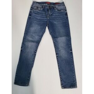 Guess Boney Skinny Jeans Distressed Denim Slim Fit Blue Wash Mens Size 29x32